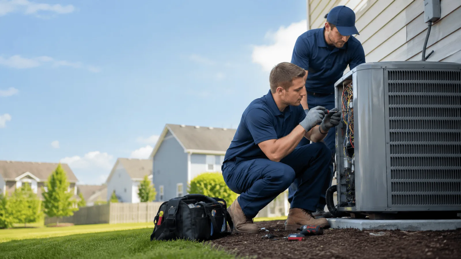 Heat Pump Installation in Dundee, MI near me